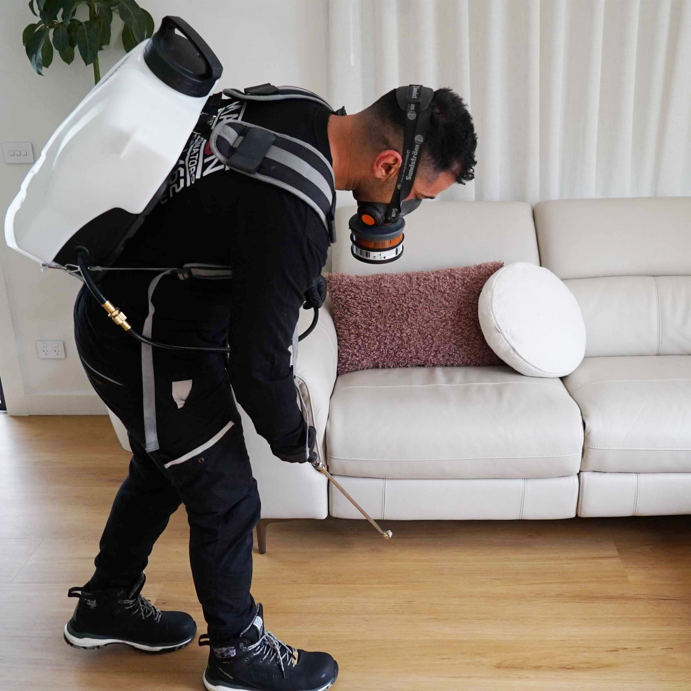 Amazon Pest Exterminators Treatment – Squared