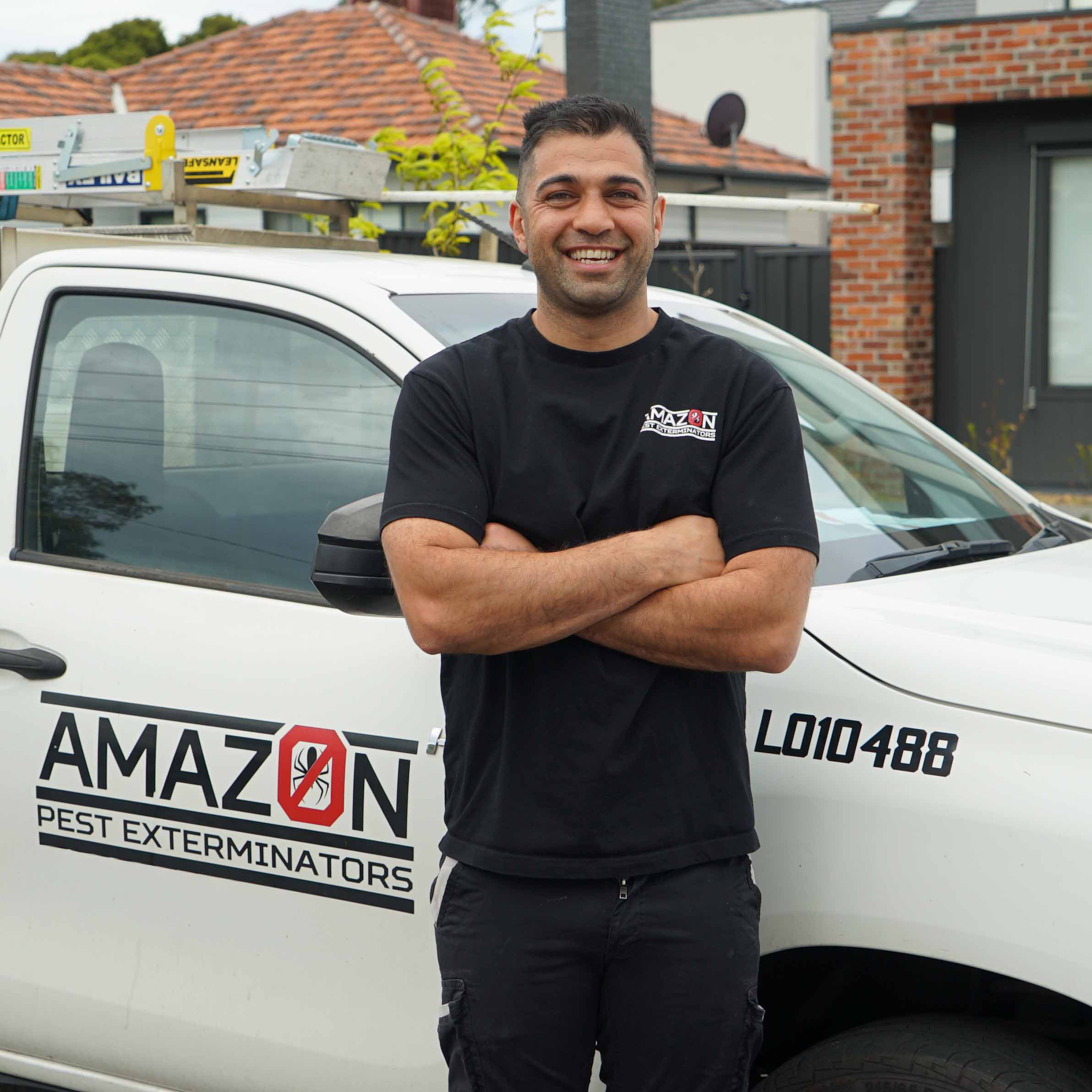 Amazon Pest Exterminators Truck 2 – Squared